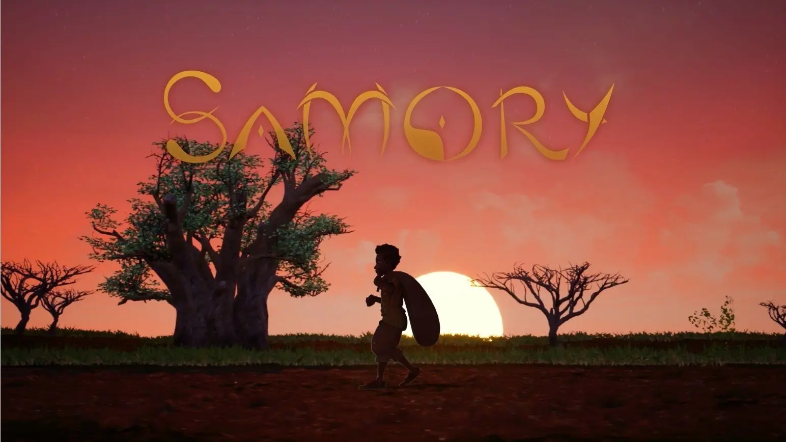 Samory backdrop