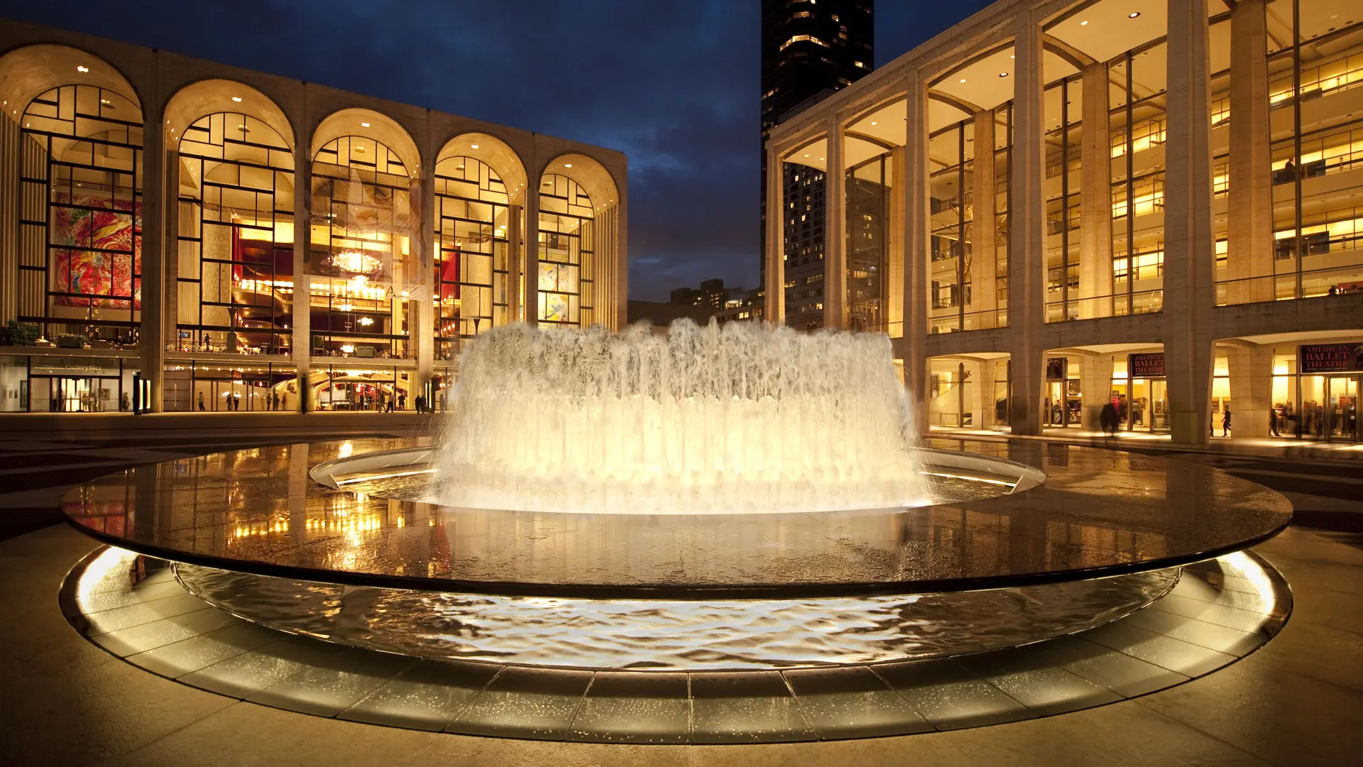 Great Performances at the Met backdrop