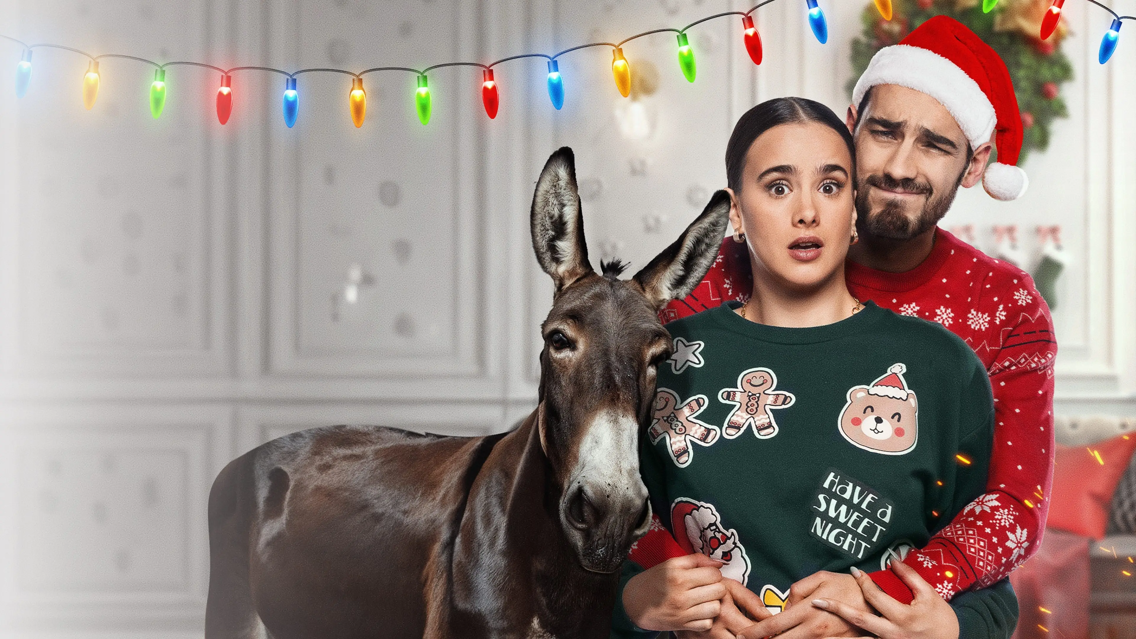 Christmas Is Cancelled backdrop
