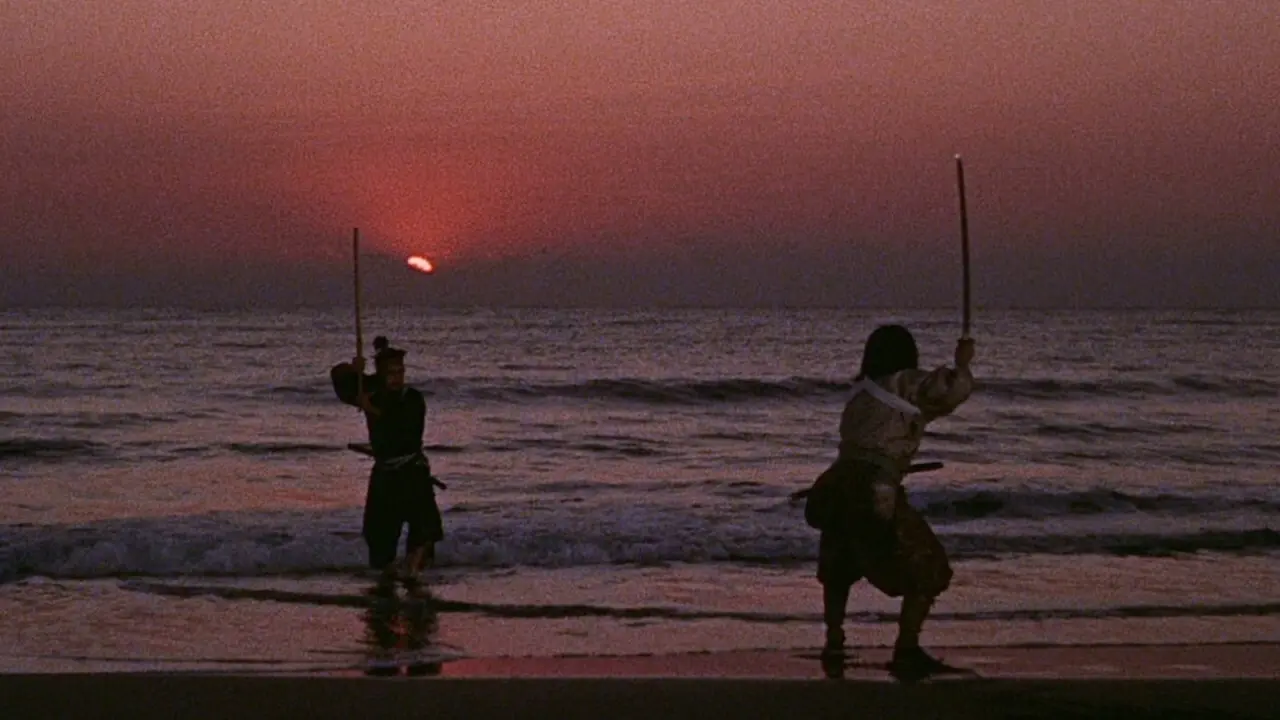 Samurai III: Duel at Ganryu Island backdrop