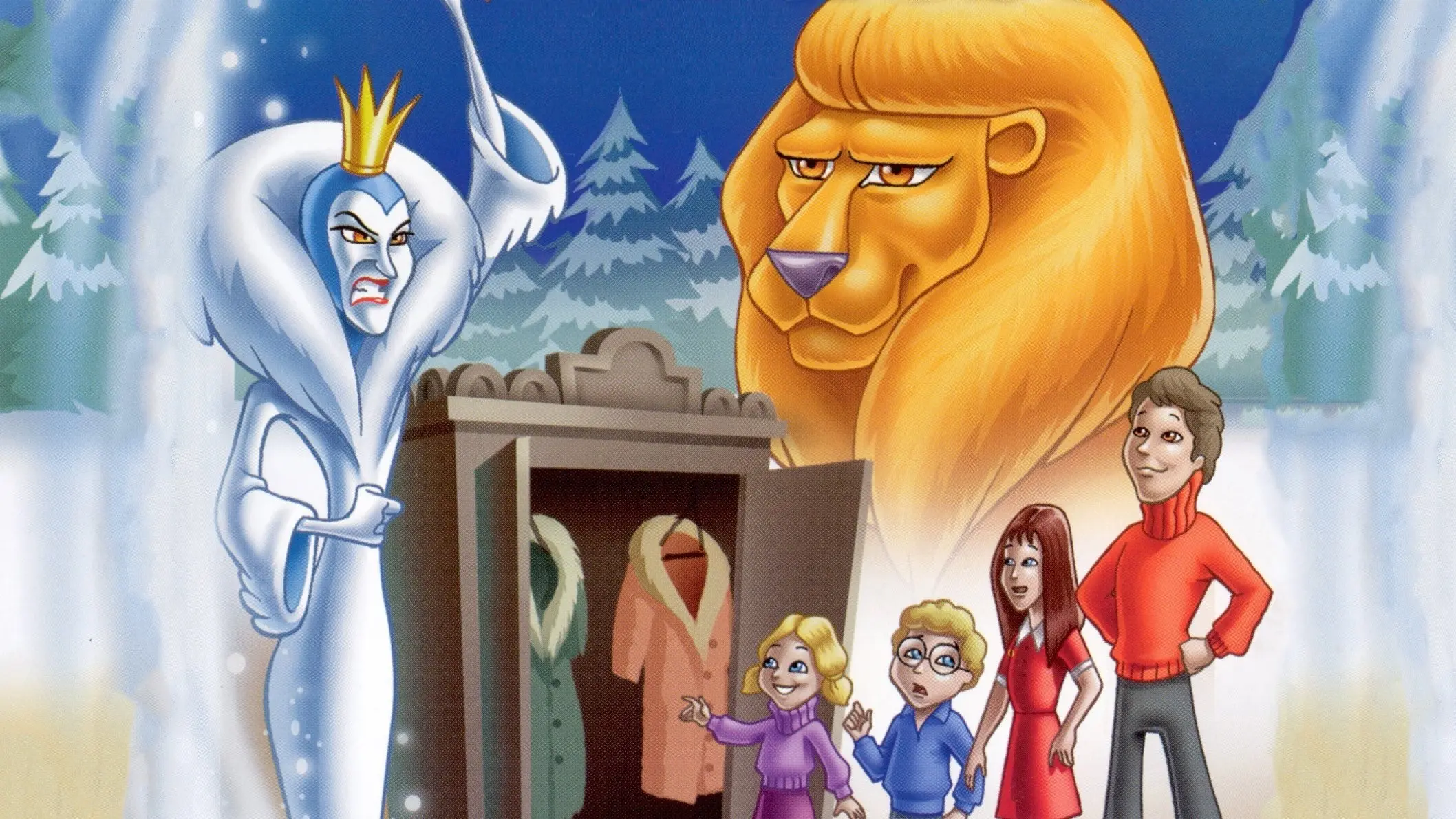 The Lion, the Witch and the Wardrobe backdrop