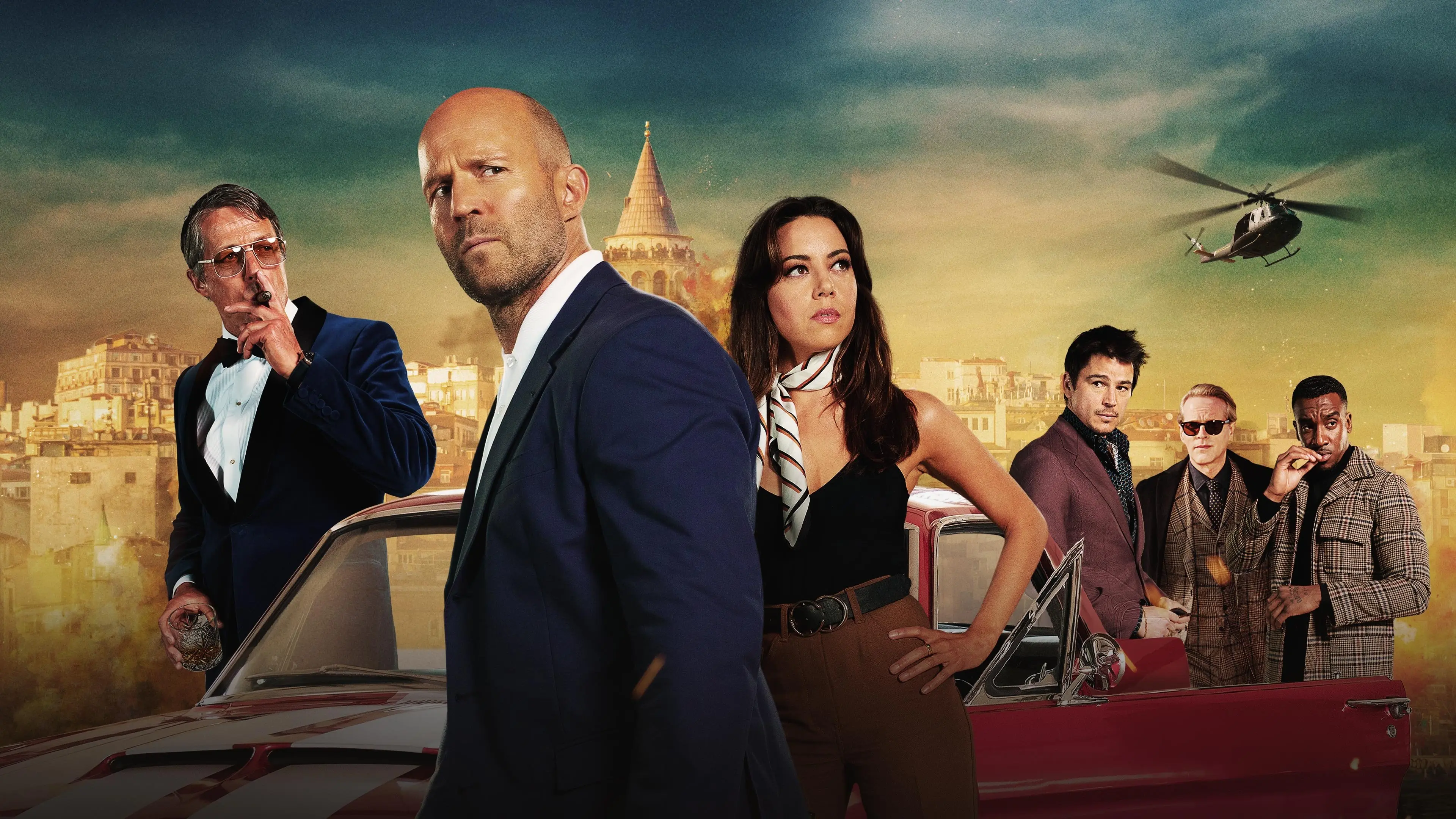 Operation Fortune: Ruse de Guerre backdrop