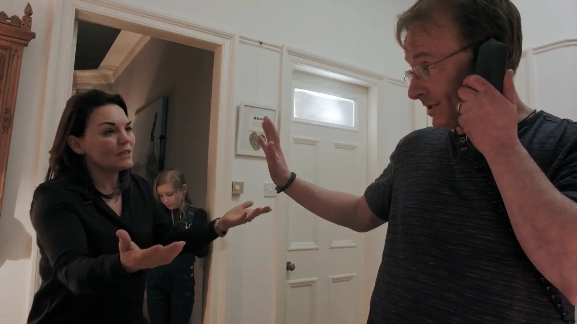 Sorry, Right Number backdrop