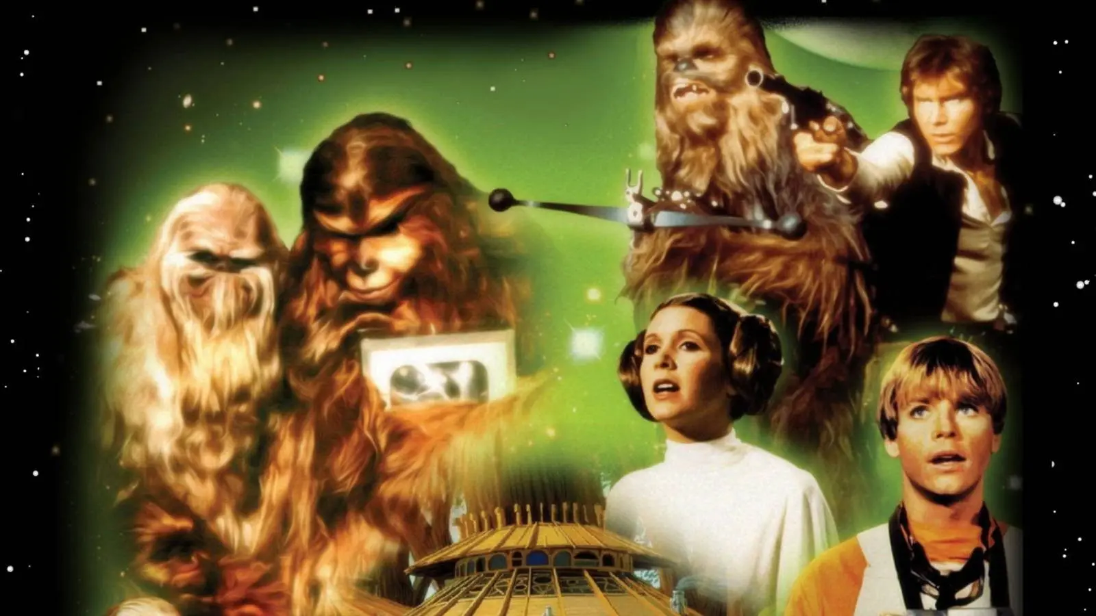 The Star Wars Holiday Special backdrop