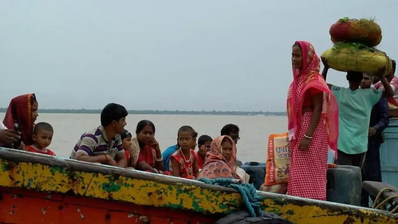Climate Exodus backdrop