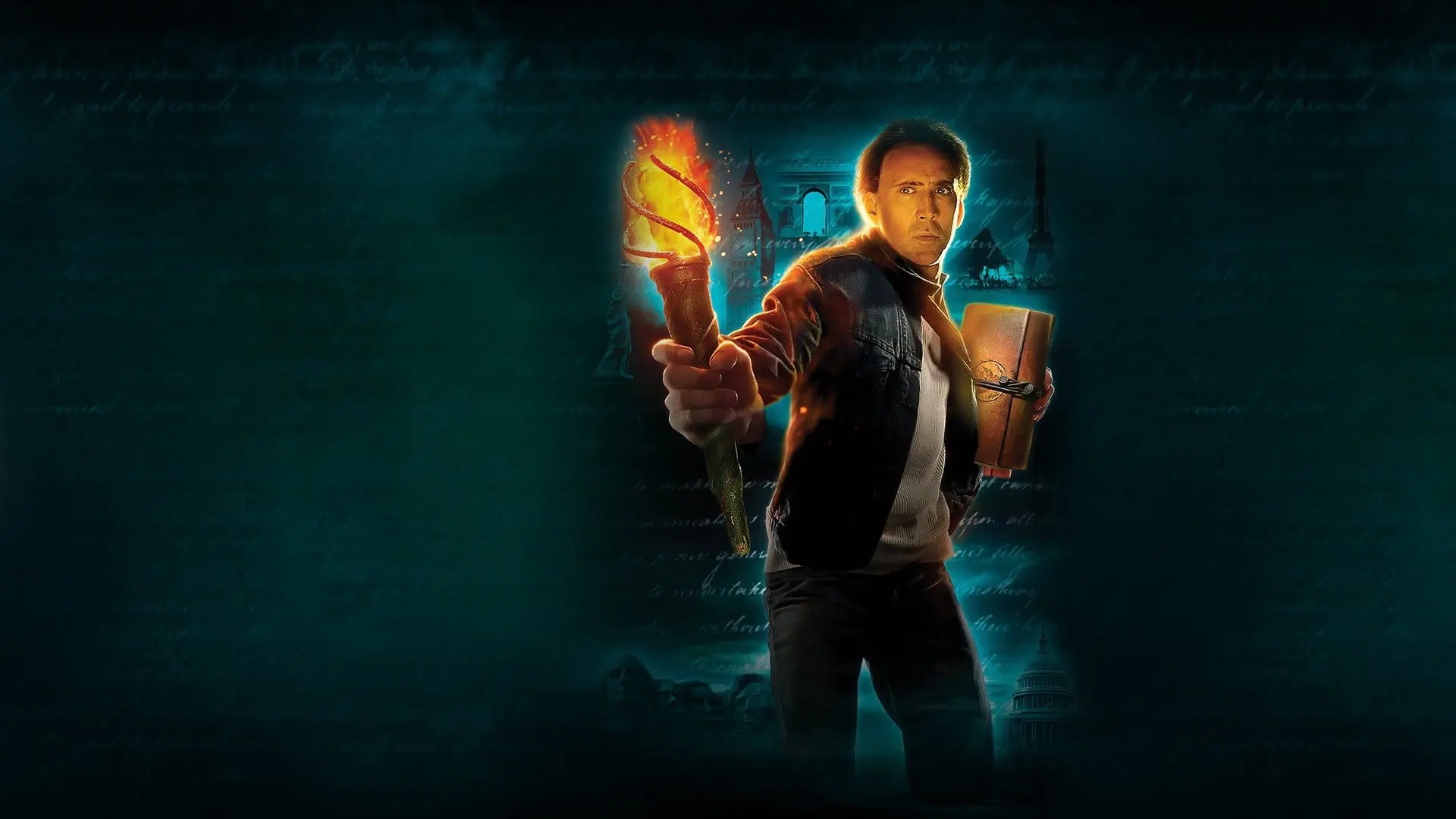 National Treasure: Book of Secrets backdrop