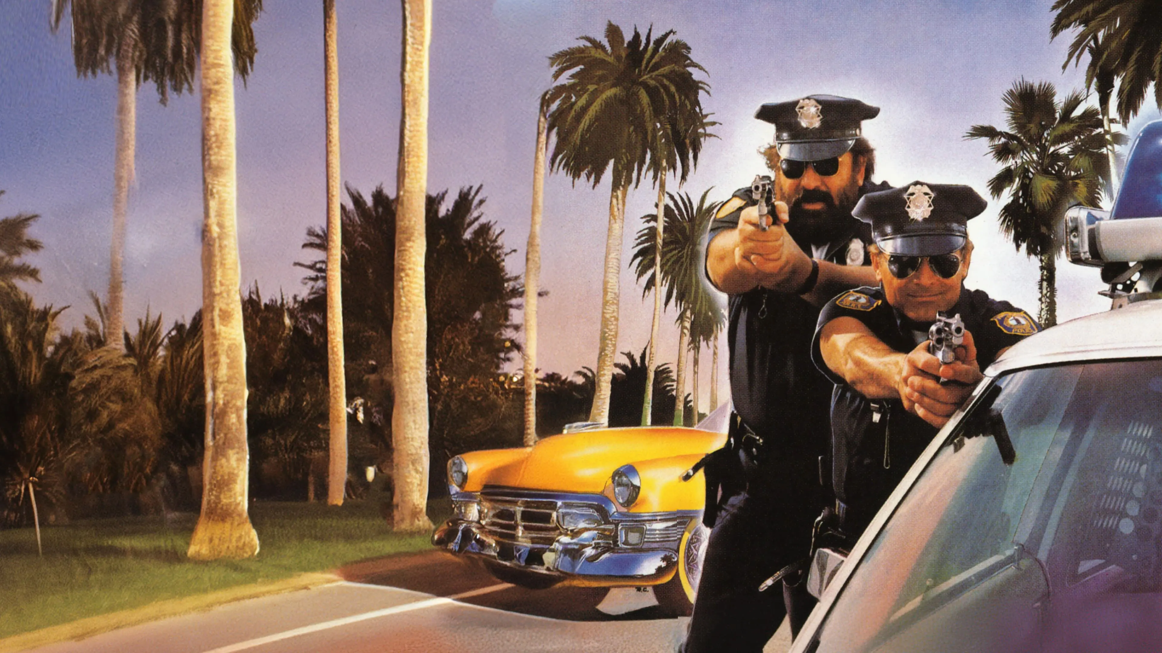 Miami Supercops backdrop