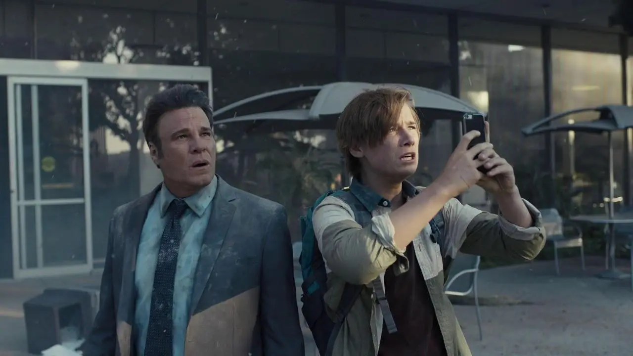 Destruction: Los Angeles backdrop