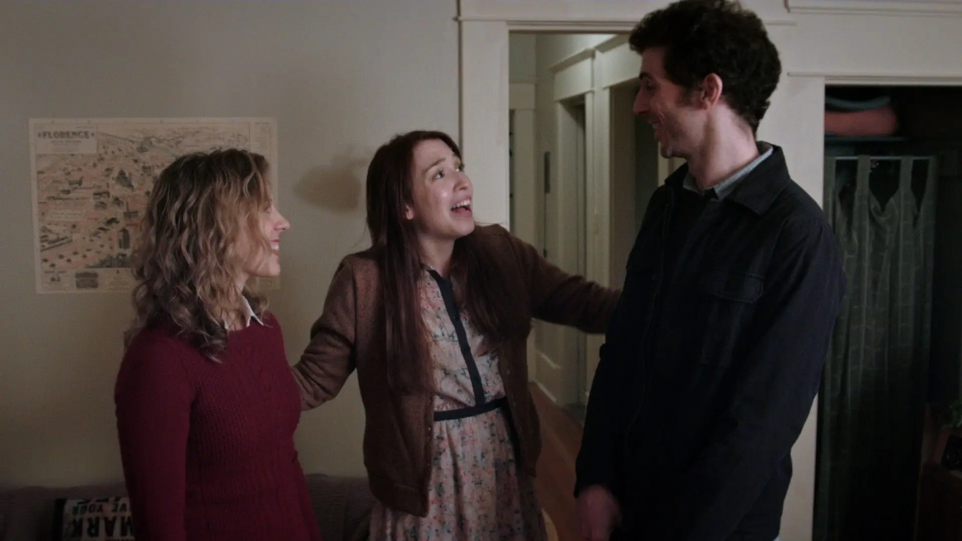 Sensitive Parts backdrop