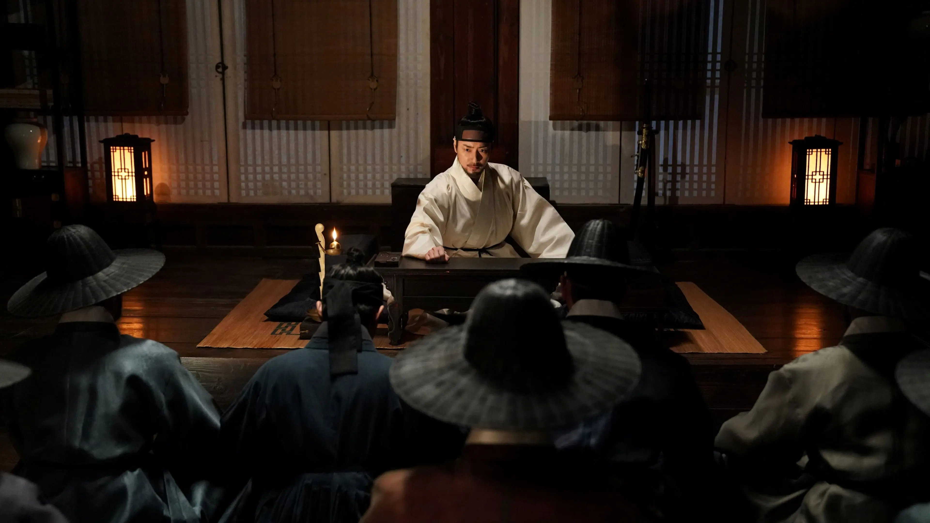 The King's Warden backdrop