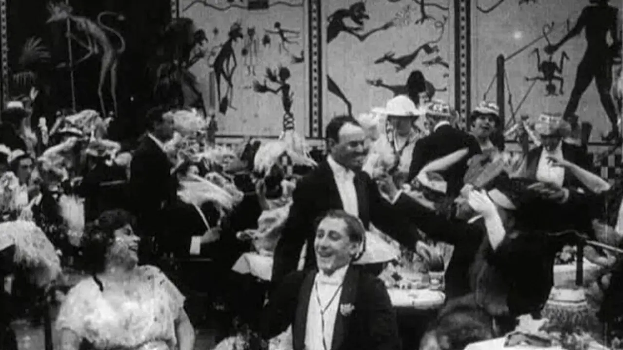The Rogues of London backdrop