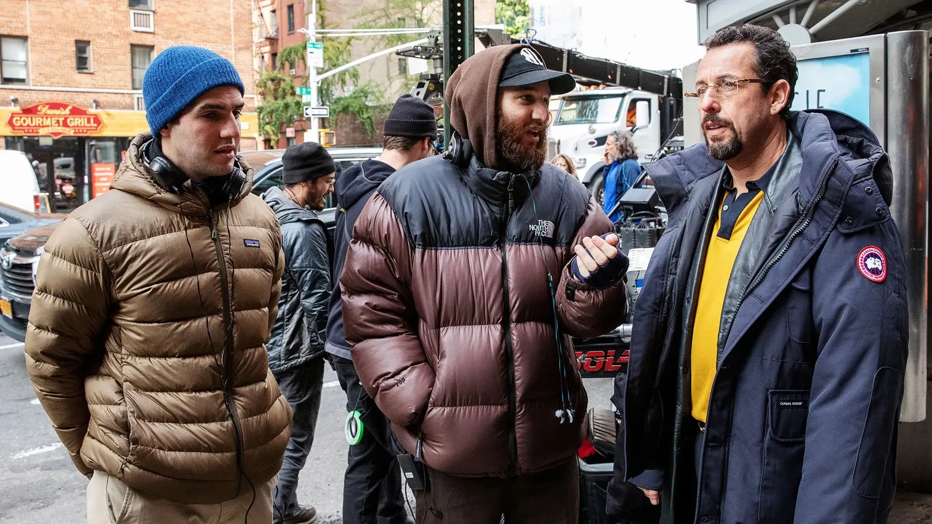 Money on the Street: The Making of Uncut Gems backdrop