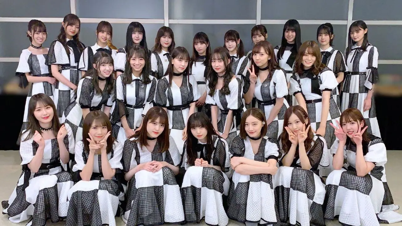 乃木坂46 meets Asia！ backdrop