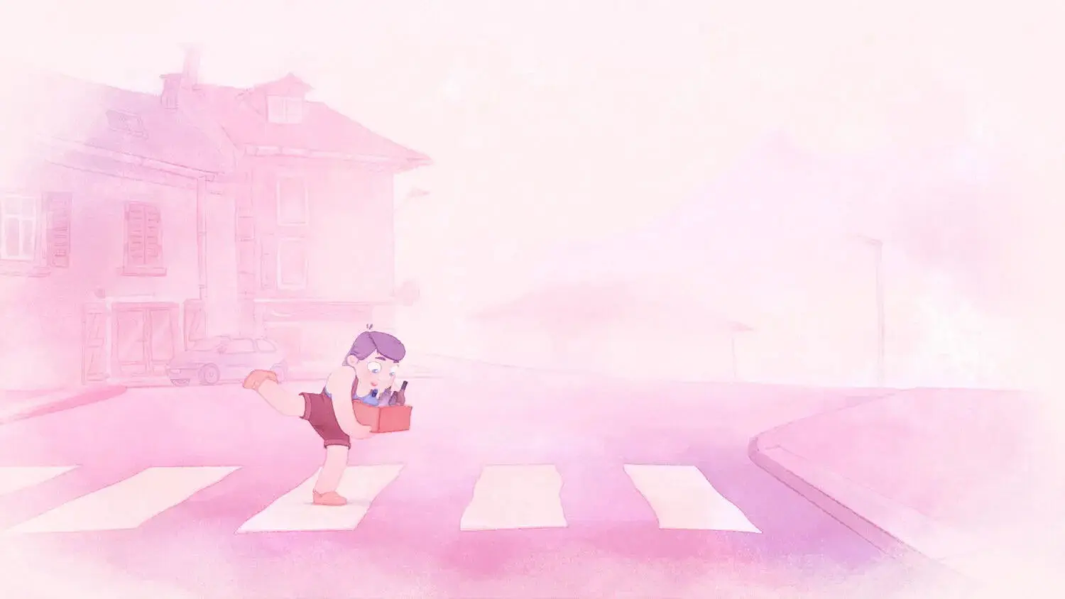 Papa Bouteille backdrop