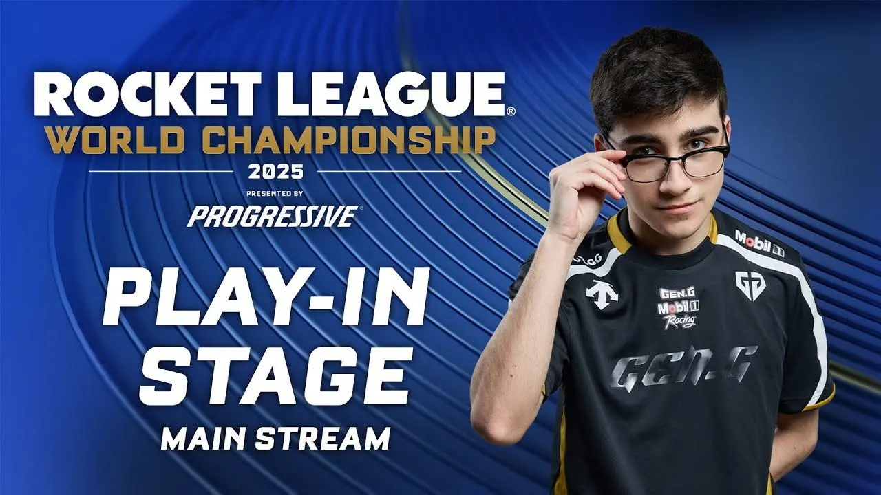 PLAY-INS | ROCKET LEAGUE WORLD CHAMPIONSHIP 2025 backdrop