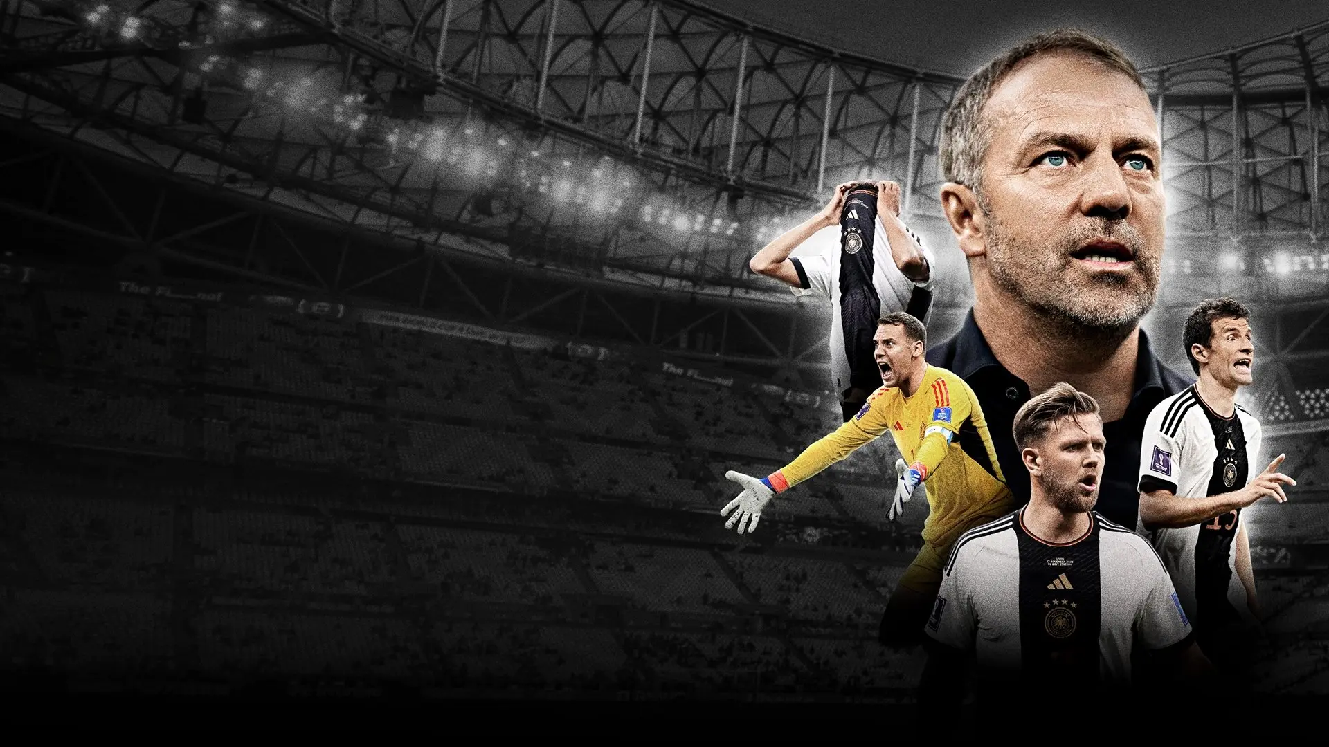 All or Nothing – The German National Team in Qatar backdrop