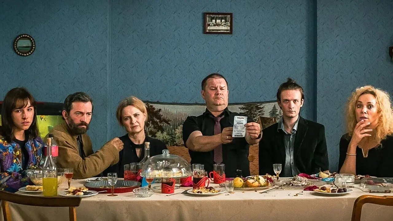 Masz ci los! backdrop