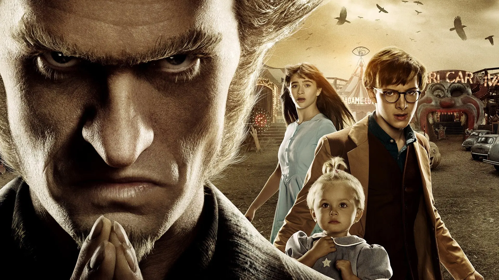 A Series of Unfortunate Events backdrop