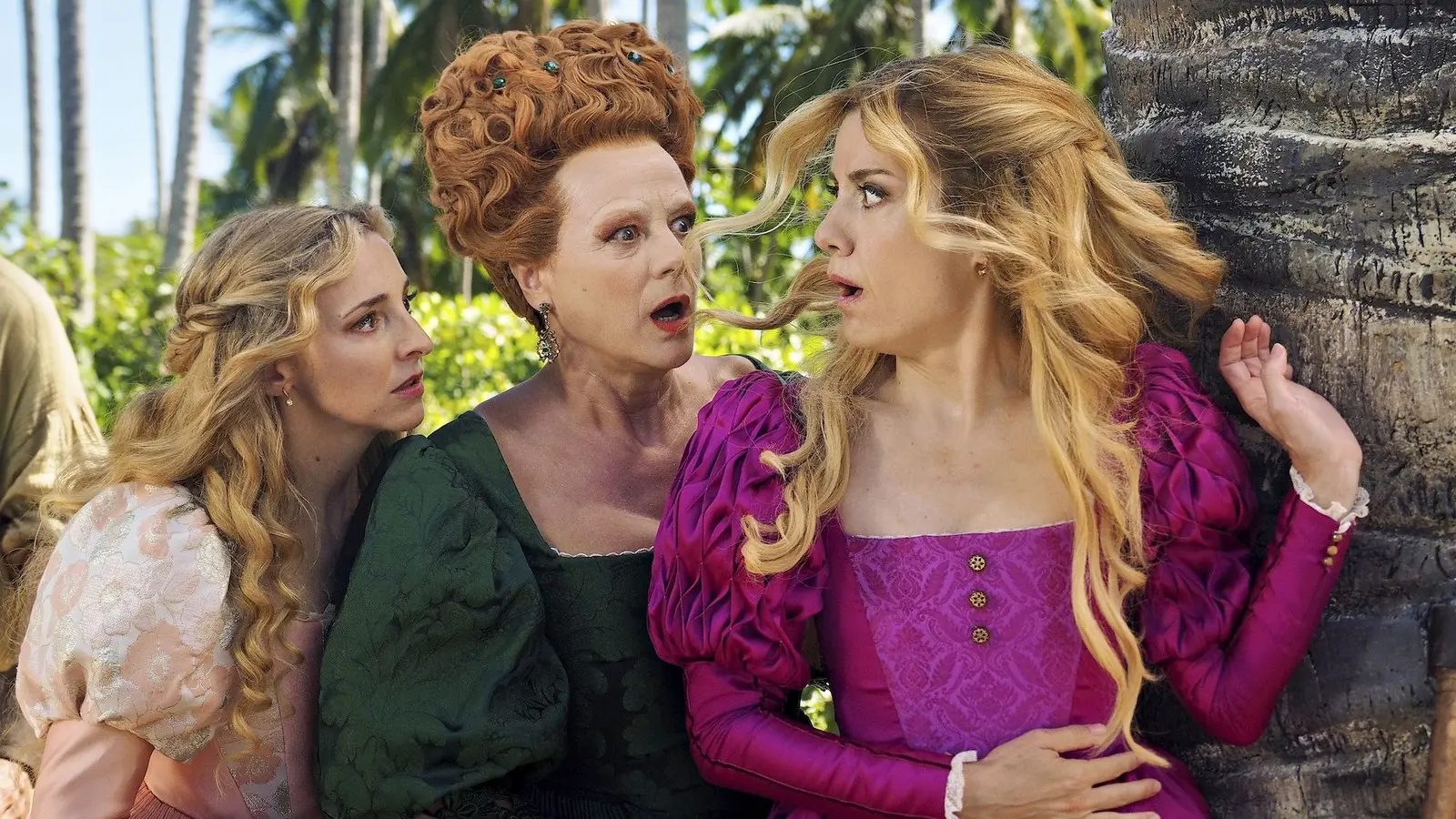 The Tenderness backdrop