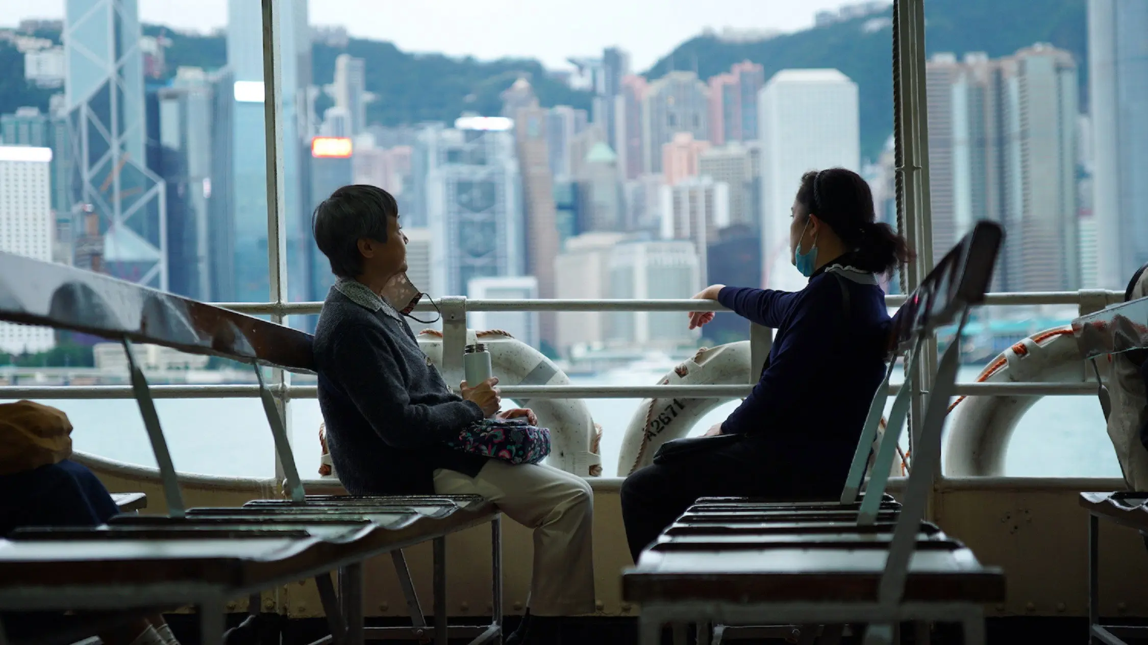 Simon Says, Simon Says backdrop