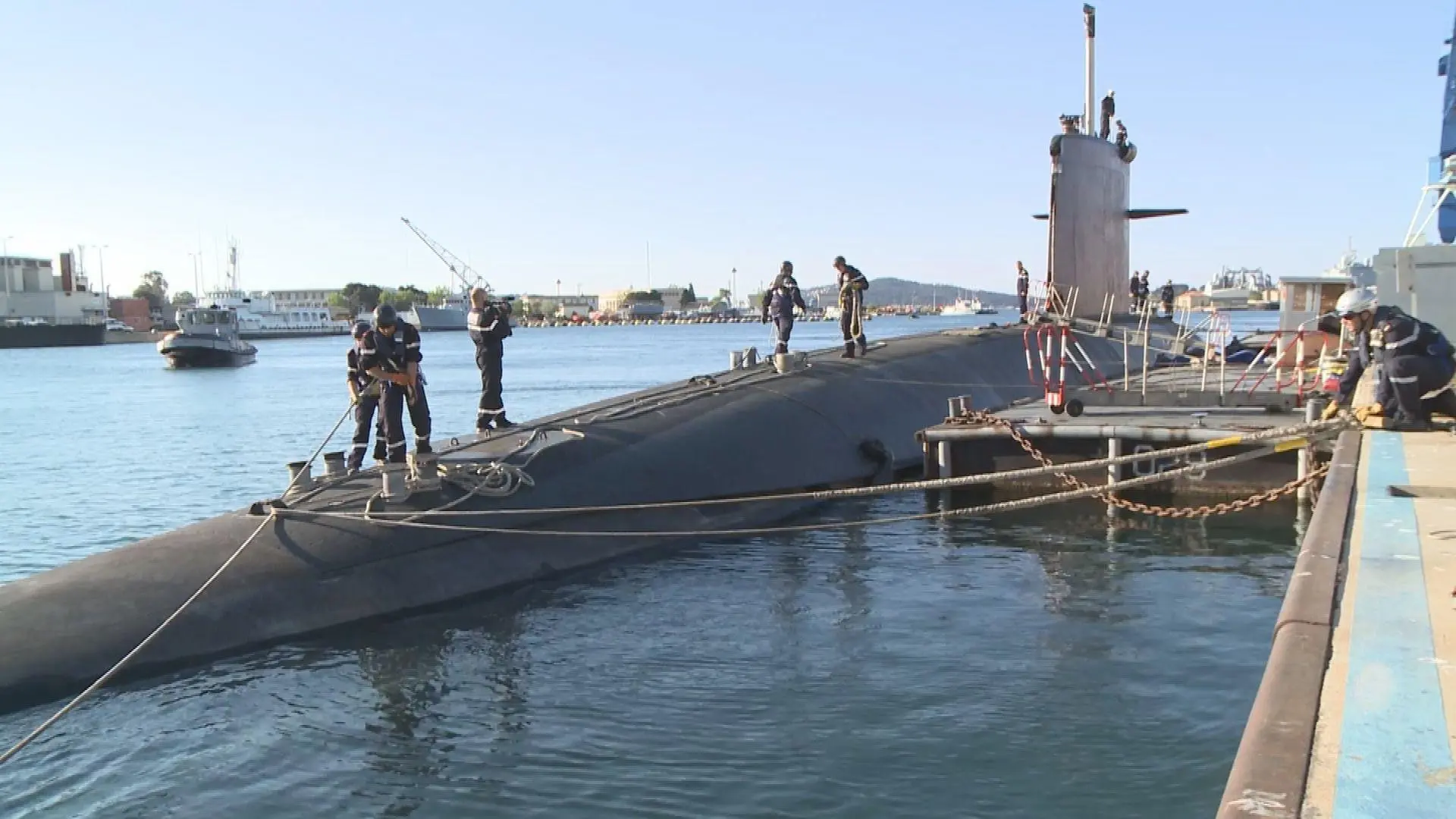Submarines: The Invisible Weapon backdrop