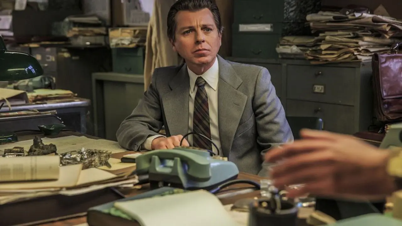 Delitto di mafia - Mario Francese backdrop