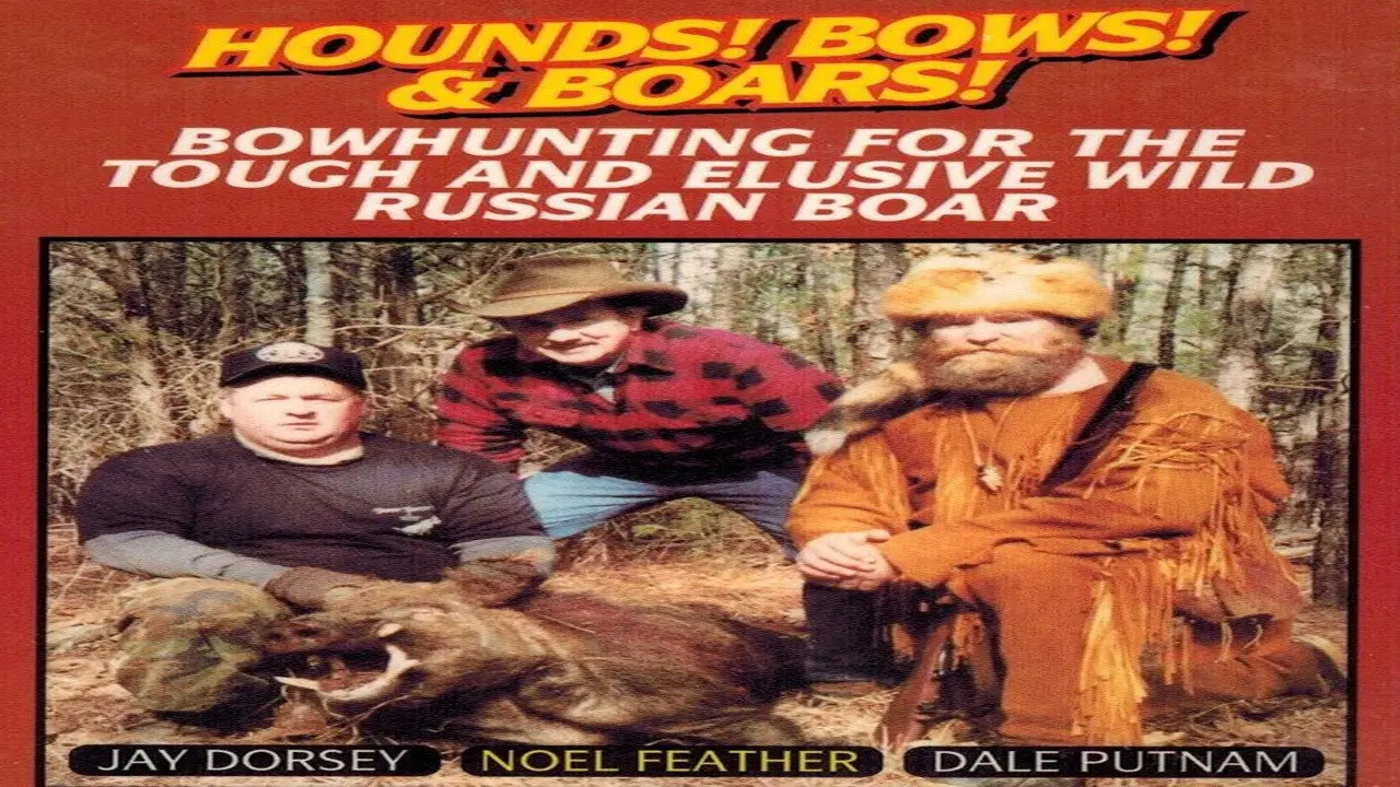 Noel Feather: Hounds! Bows! & Boars! backdrop