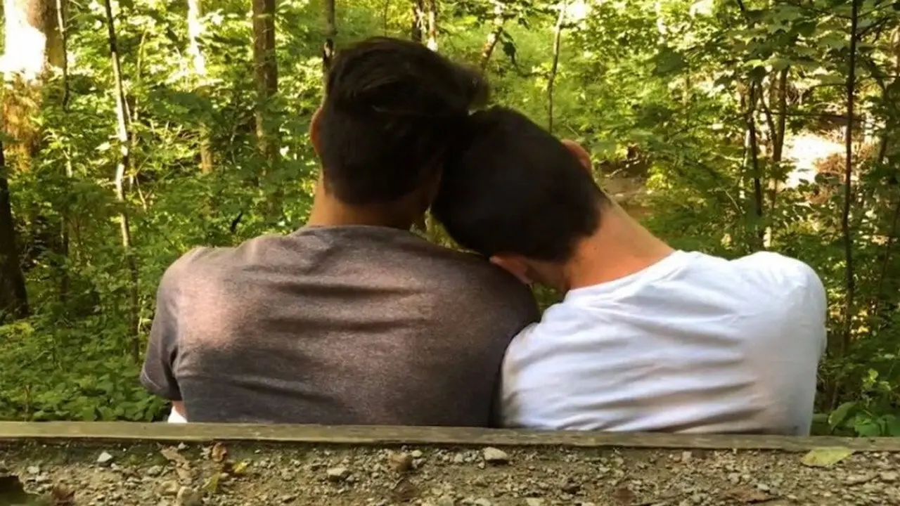 In The Woods We Can Be Together backdrop