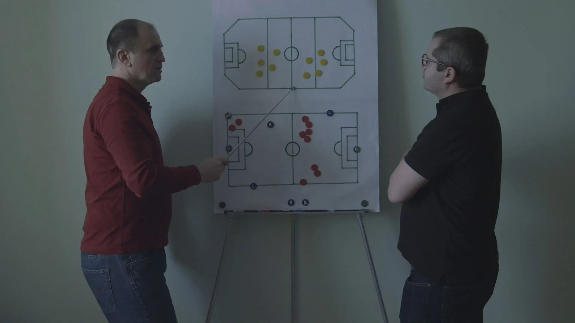 Infinite Football backdrop