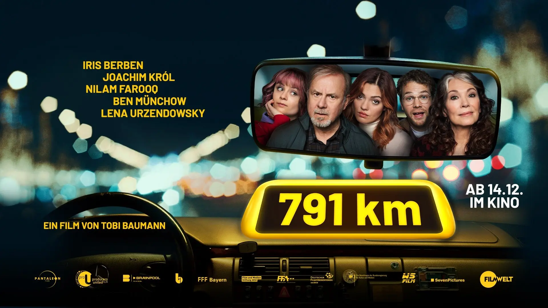 791 km backdrop