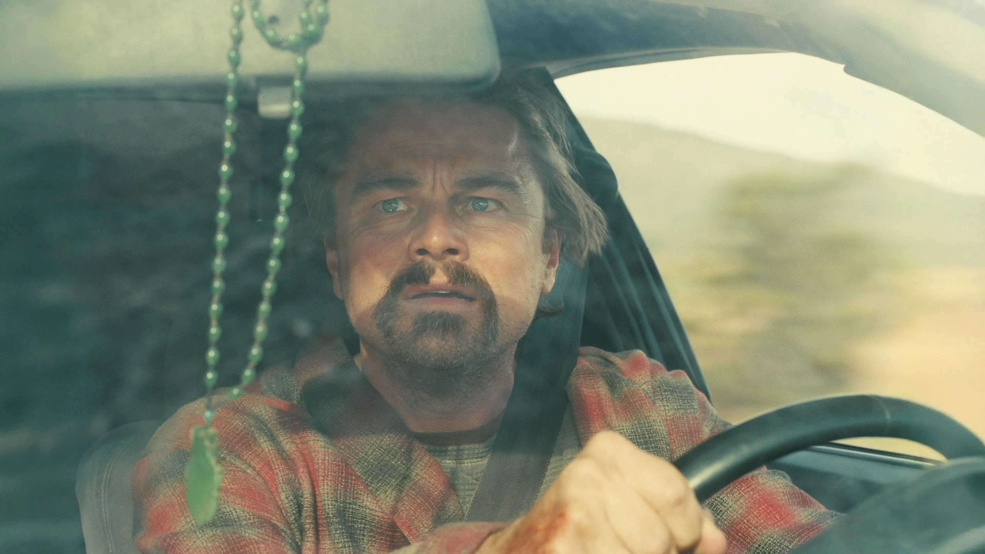 One Battle After Another backdrop