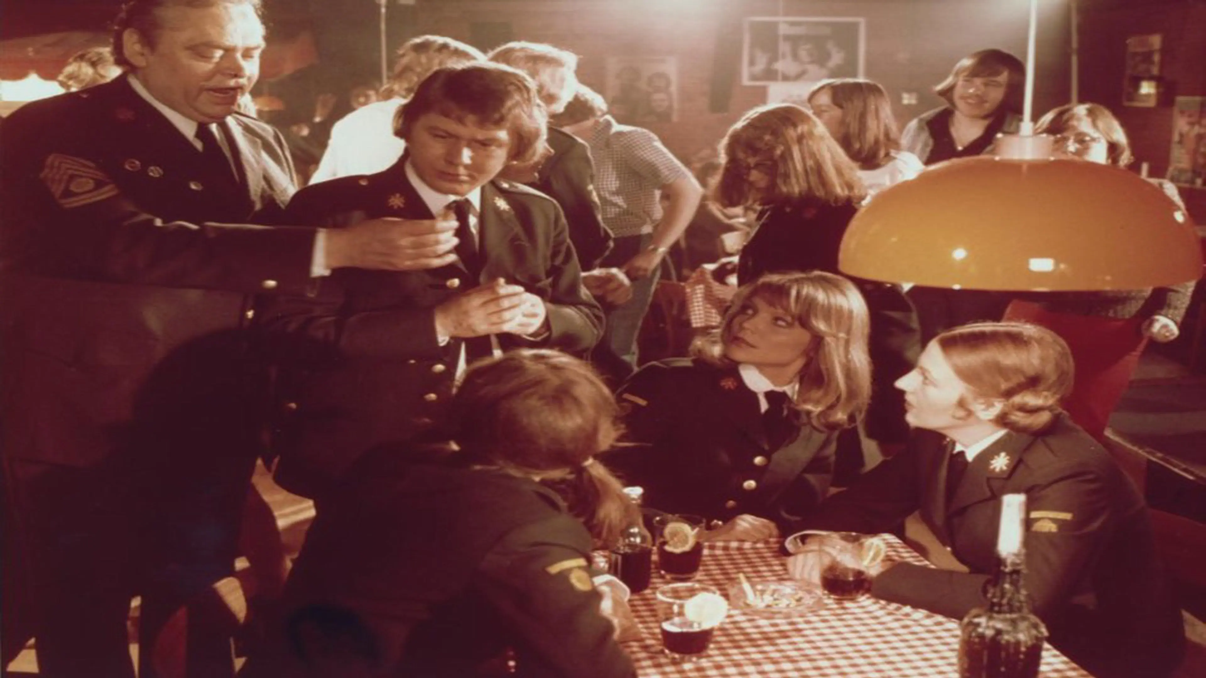 Girls at Arms 2 backdrop