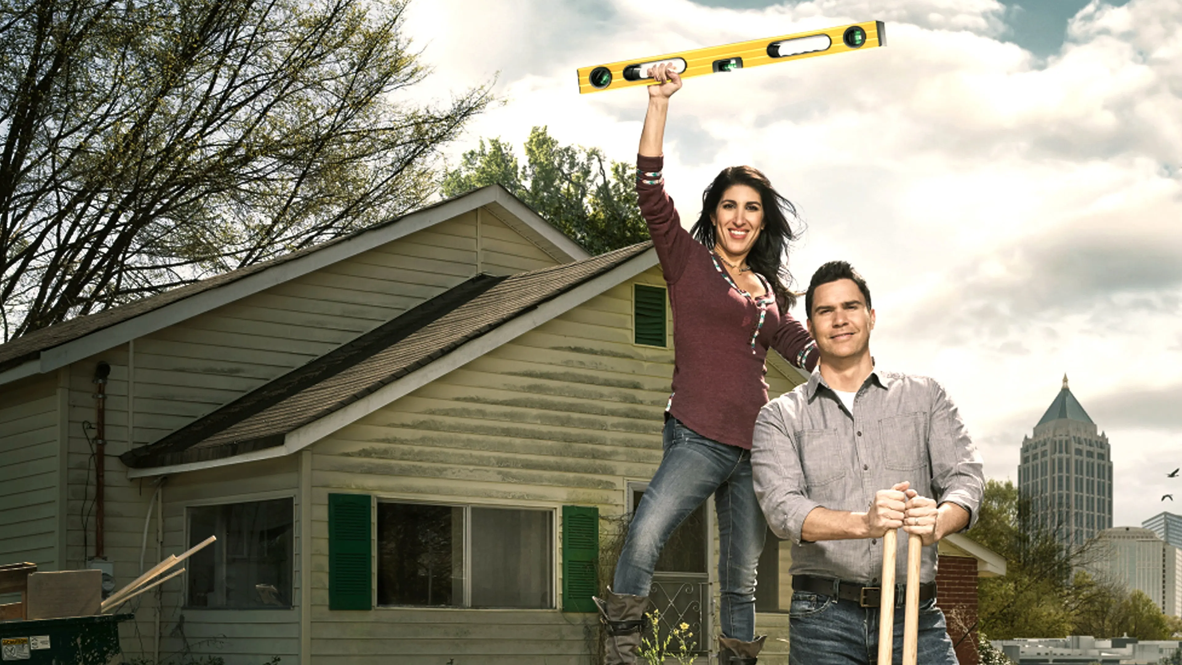 Flip or Flop Atlanta backdrop