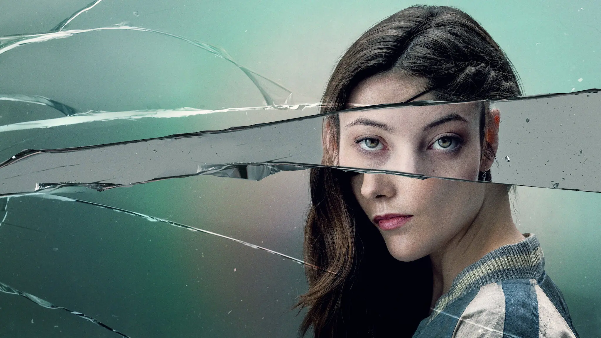 The Girl in the Mirror backdrop
