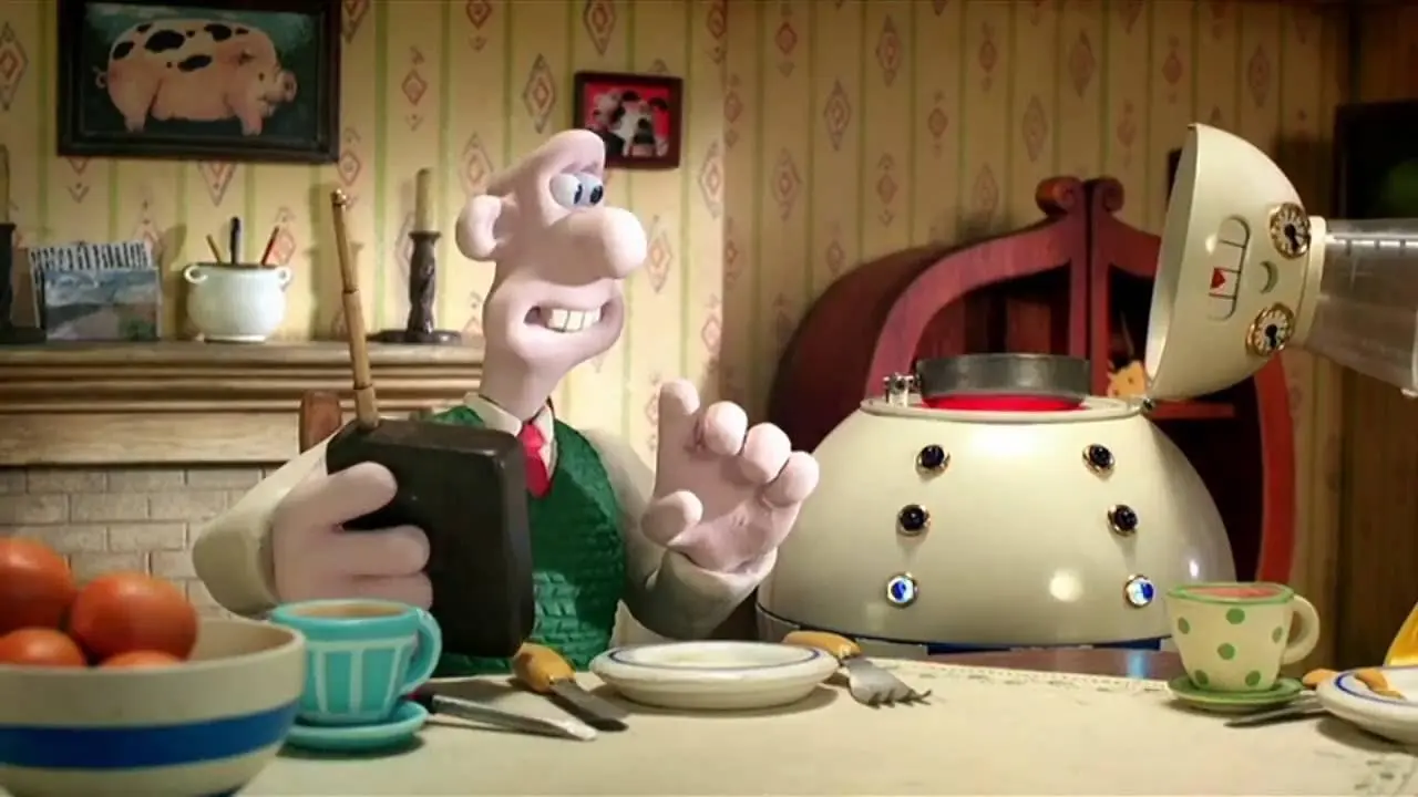 Wallace & Gromit's Cracking Contraptions backdrop