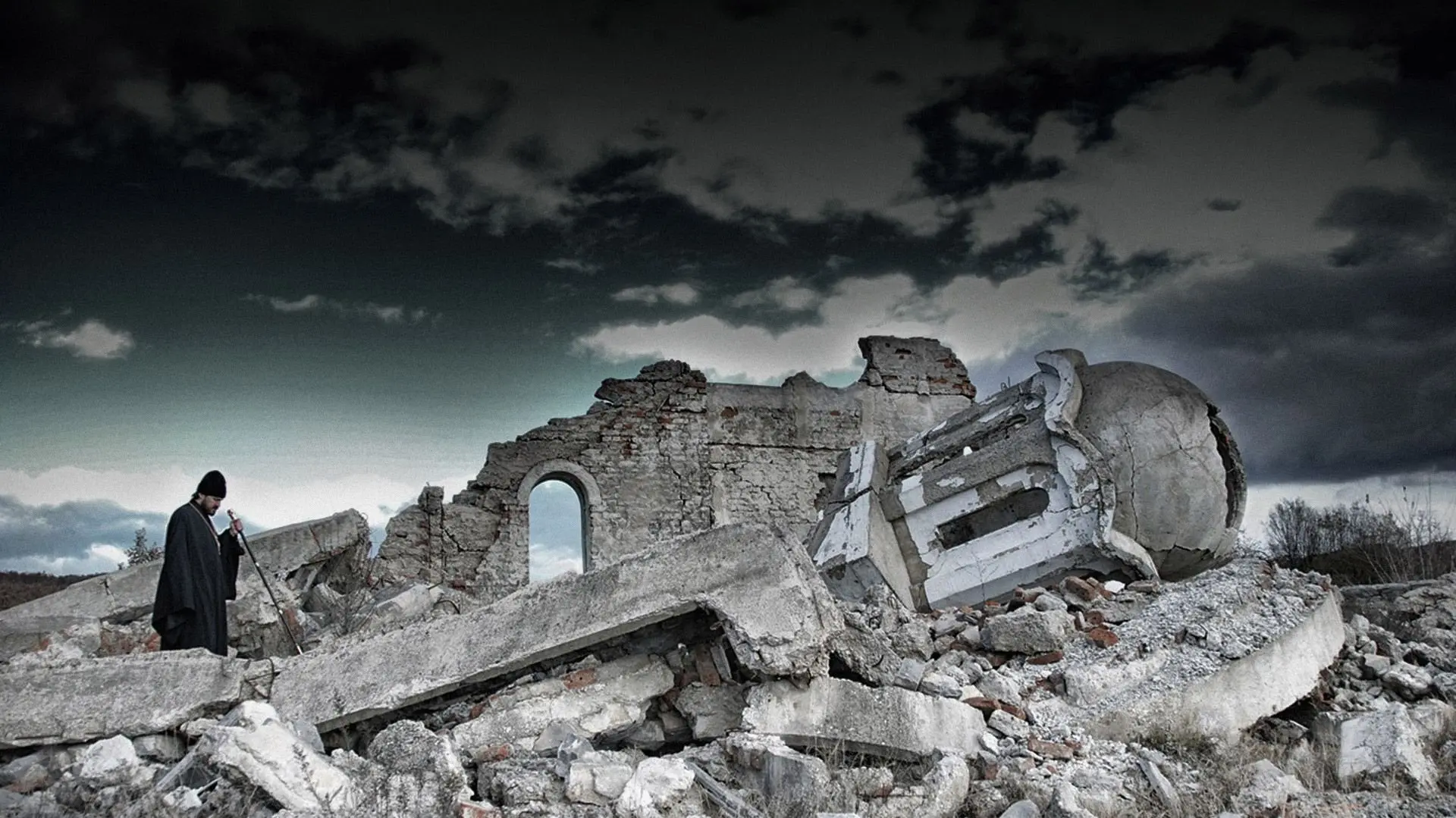 You Leave, I Won't! backdrop