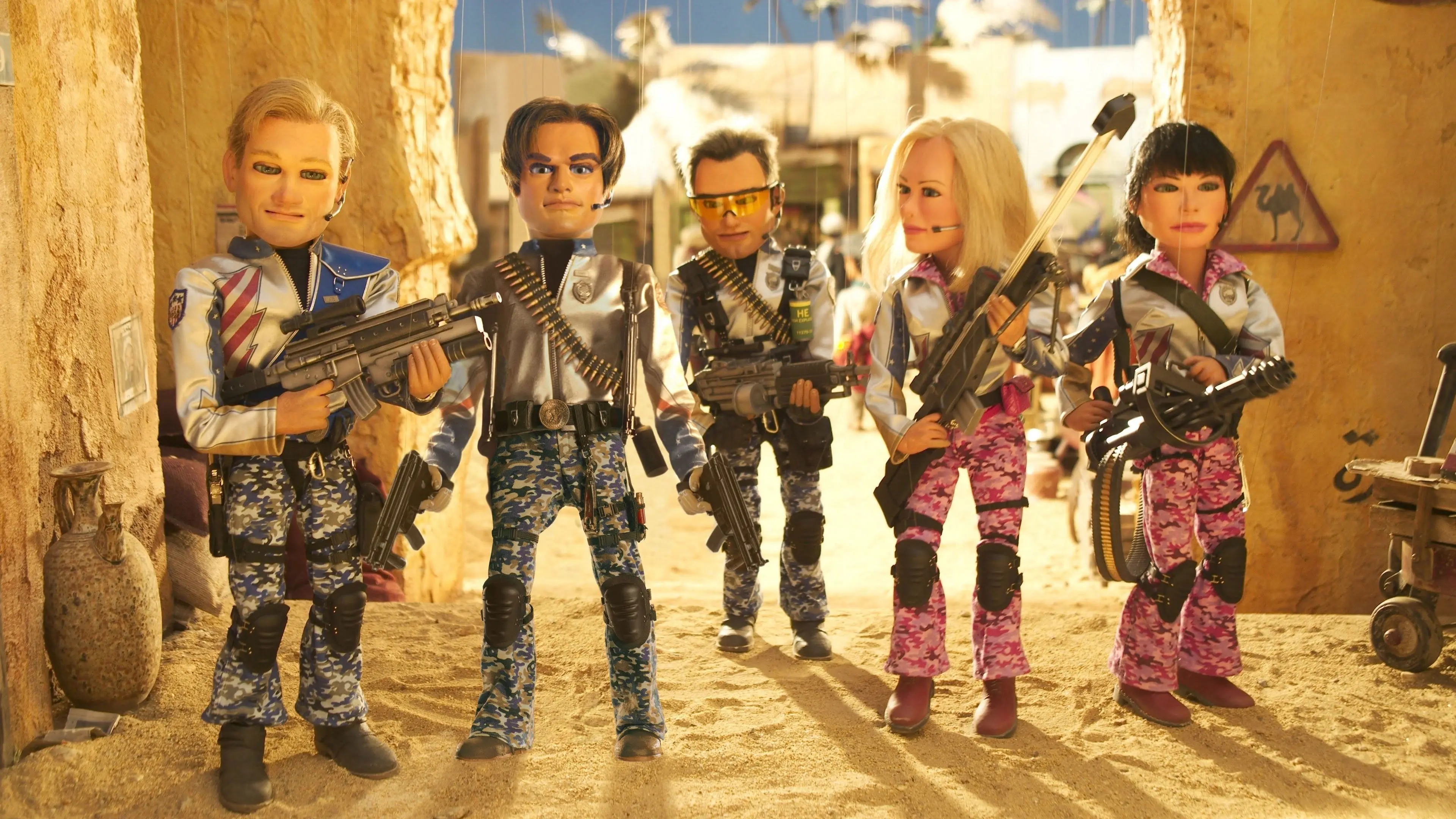 Team America: World Police backdrop