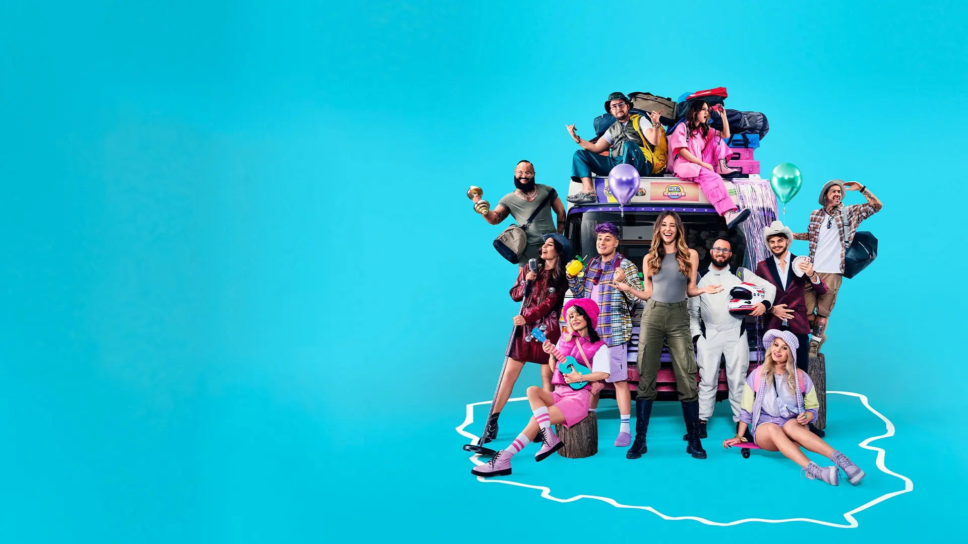 Kamper Polska backdrop