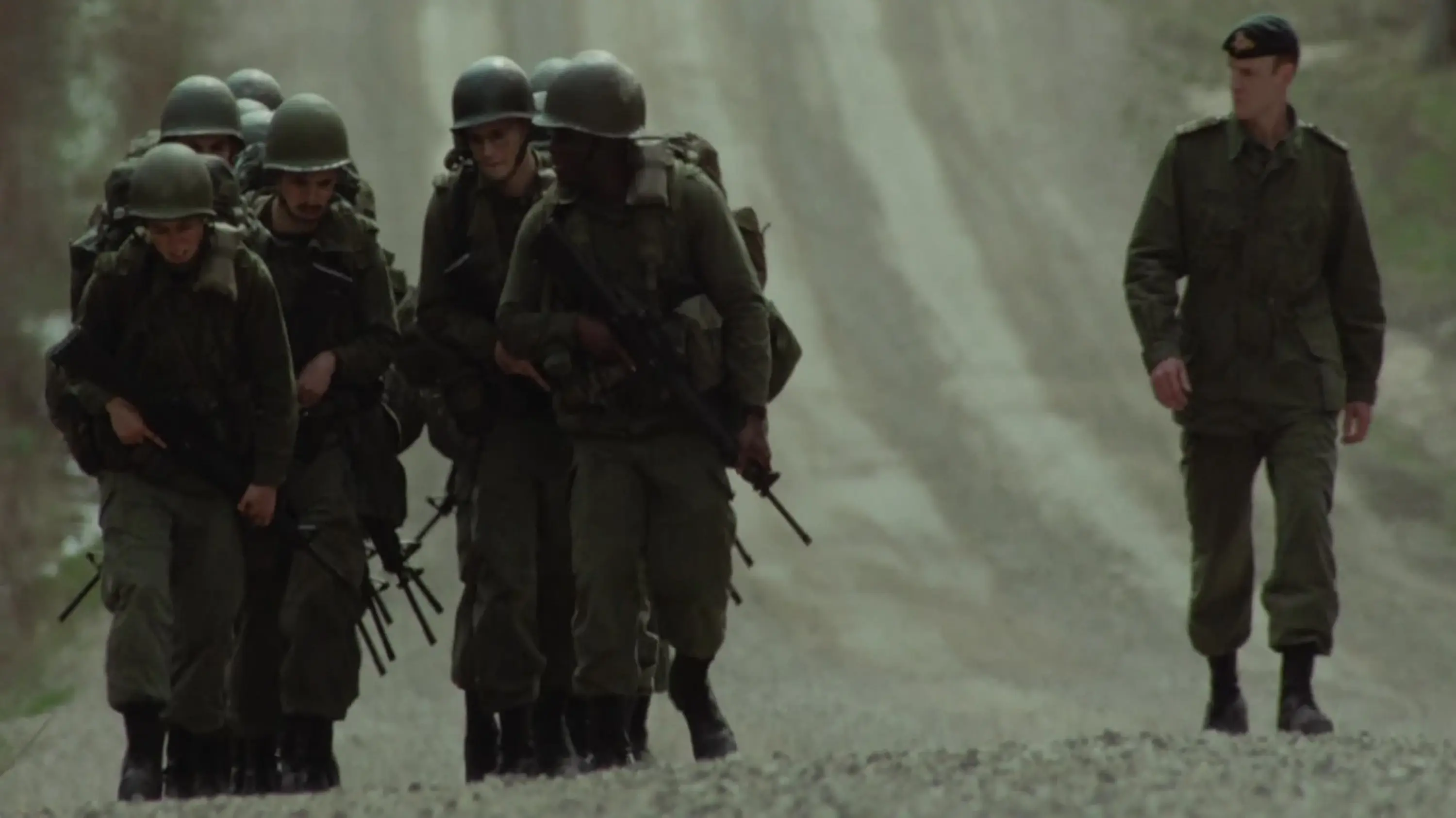 Out Standing backdrop