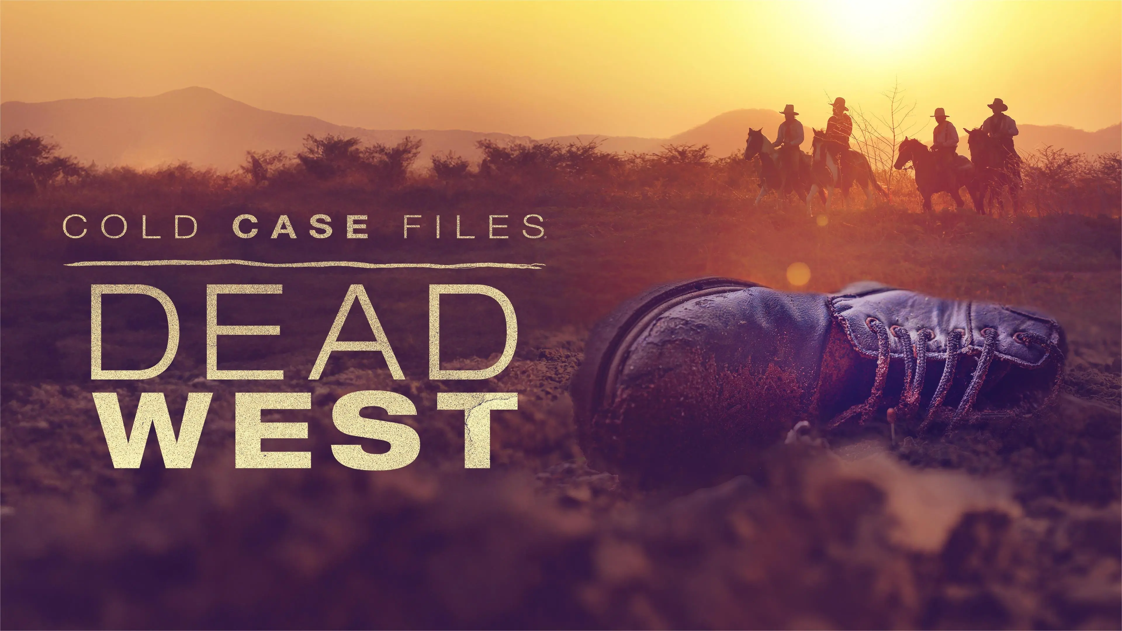 Cold Case Files: Dead West backdrop