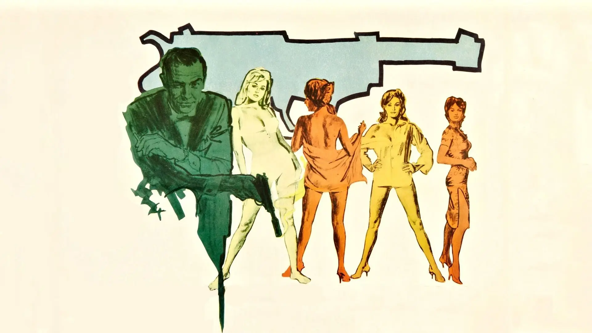 Dr. No backdrop