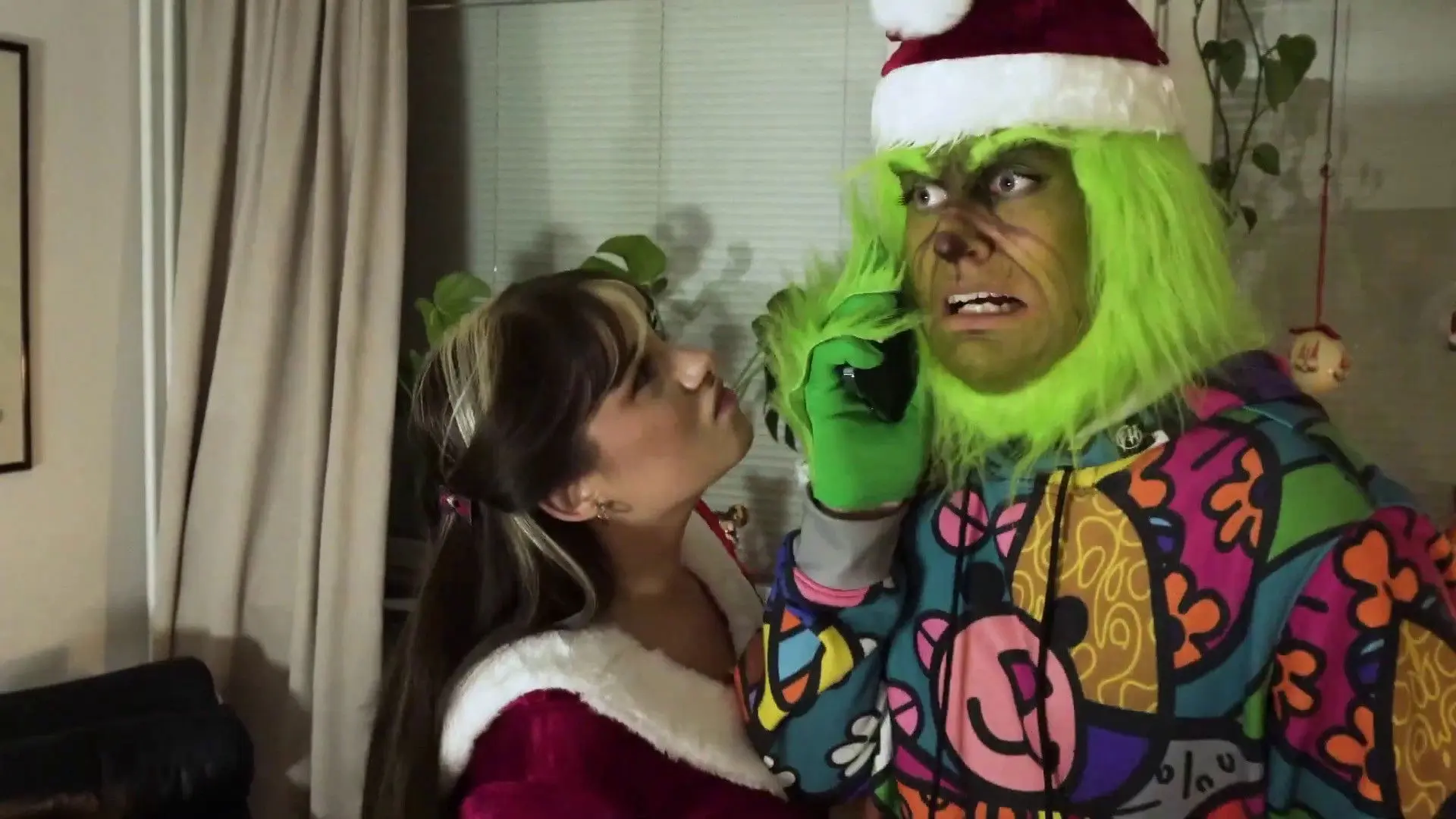 Santa and the Night He Disappeared backdrop