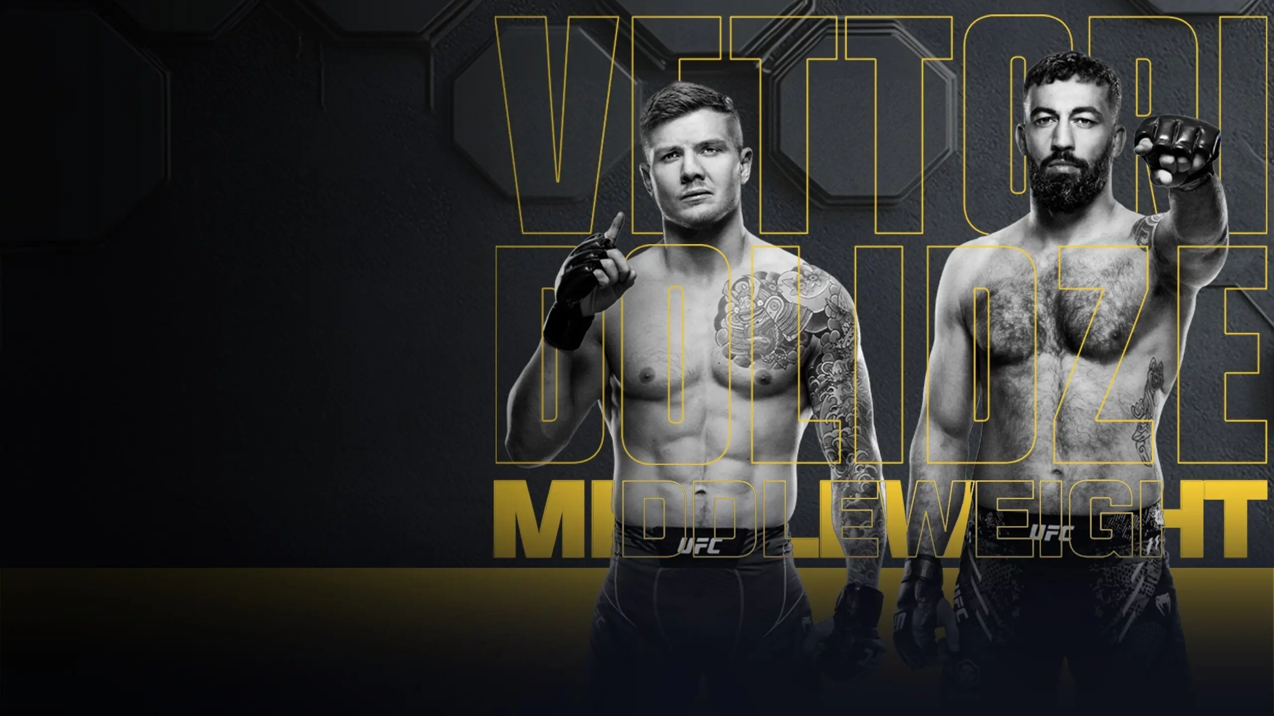 UFC Fight Night 254: Vettori vs. Dolidze 2 backdrop