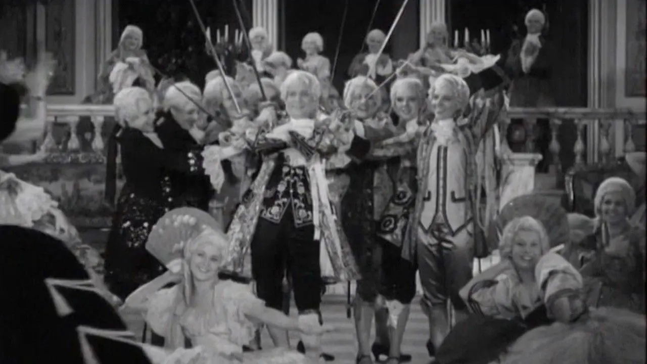 Du Barry Did All Right backdrop