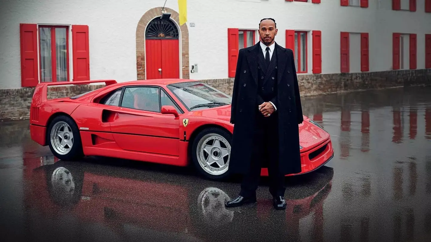 Hamilton-Ferrari: The Marriage of the Century backdrop