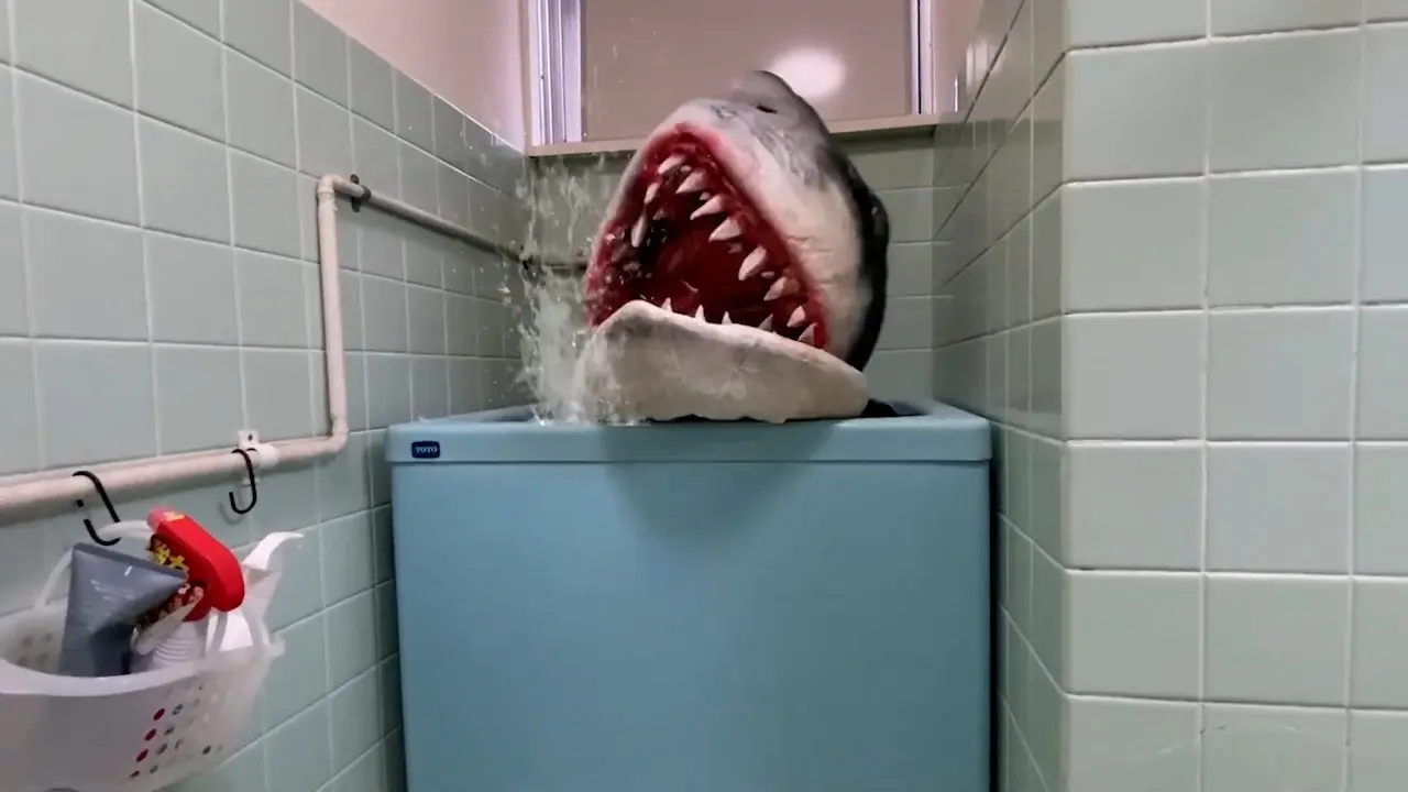 Ido Shark backdrop