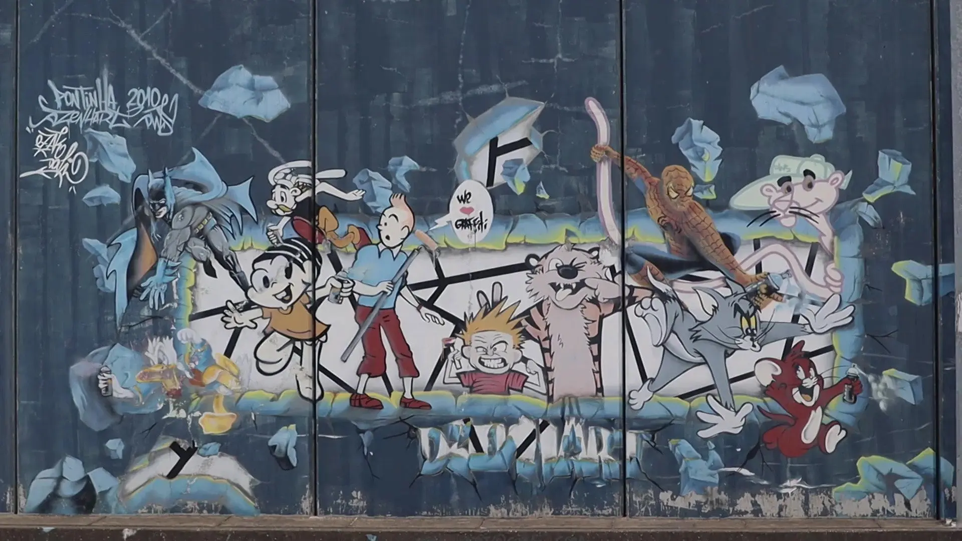 A Arte ao Alcance de um Olhar backdrop