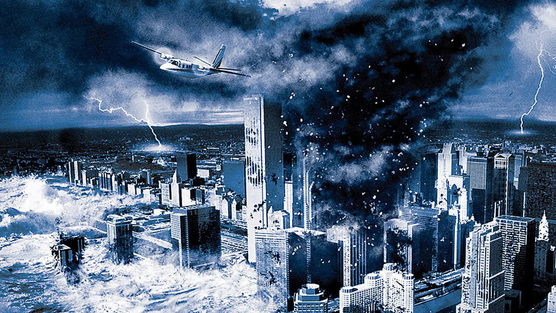 Category 6: Day of Destruction backdrop