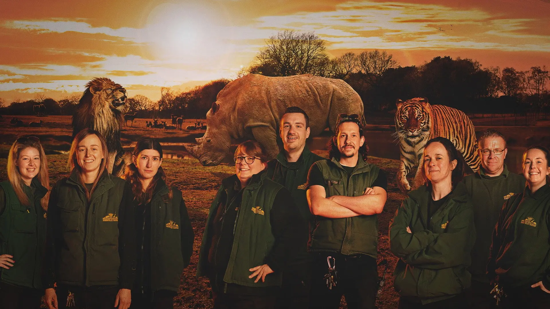 Secret Life of the Safari Park backdrop
