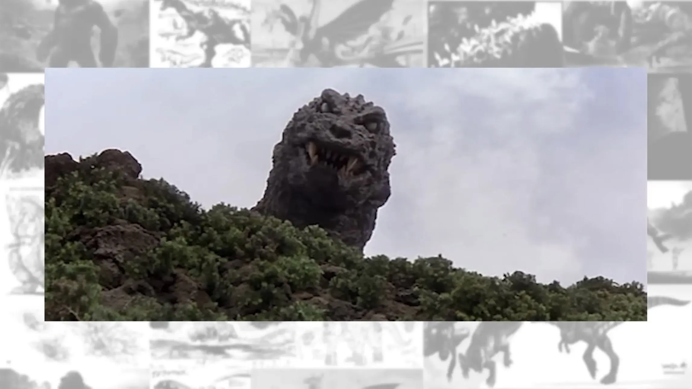 KAIJUOLOGY: THE HISTORY OF A GENRE backdrop